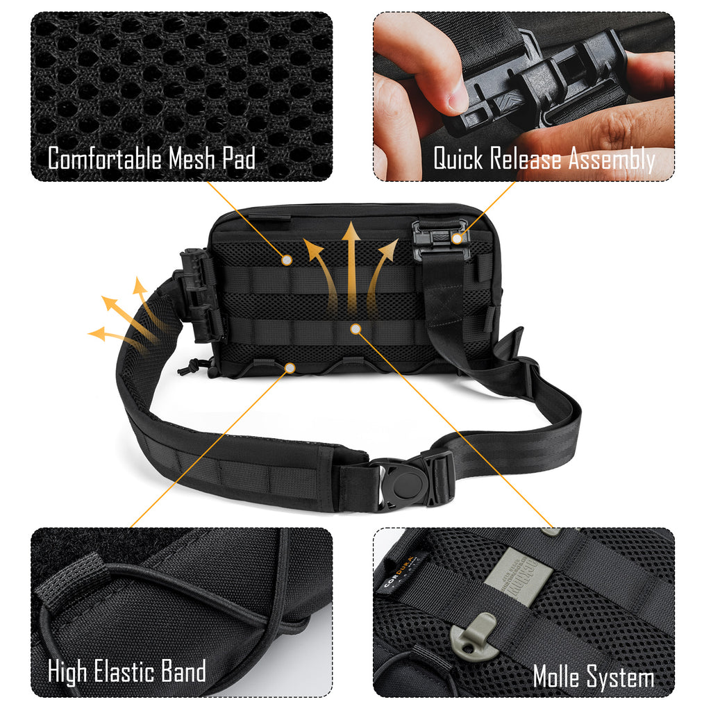 Cache L1 Concealed Carry Shoulder Bag （Typhon） – Tacticalgeek