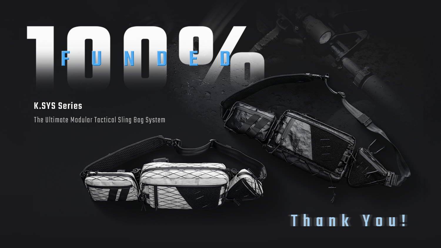 TacticalGeek K.SYS Series🎉100% Funded in Less Than 1 Hour – our success is inseparable from you!