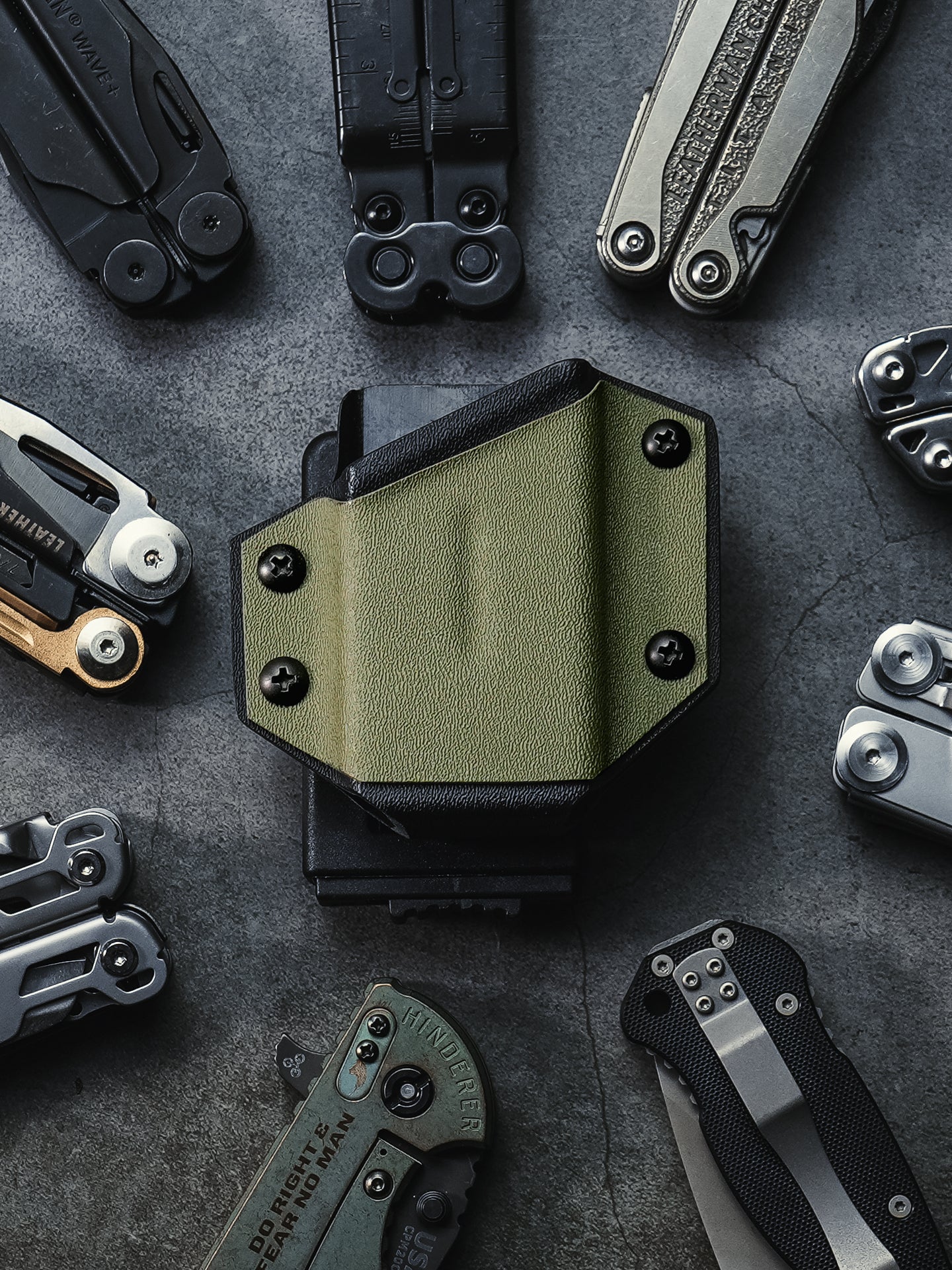 TacticalGeek Leatherman Multitool Sheaths: The Ultimate Protection for Your Tools