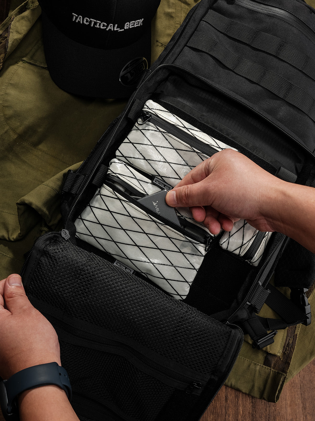 Storage A5 EDC Bag (X-PAC)