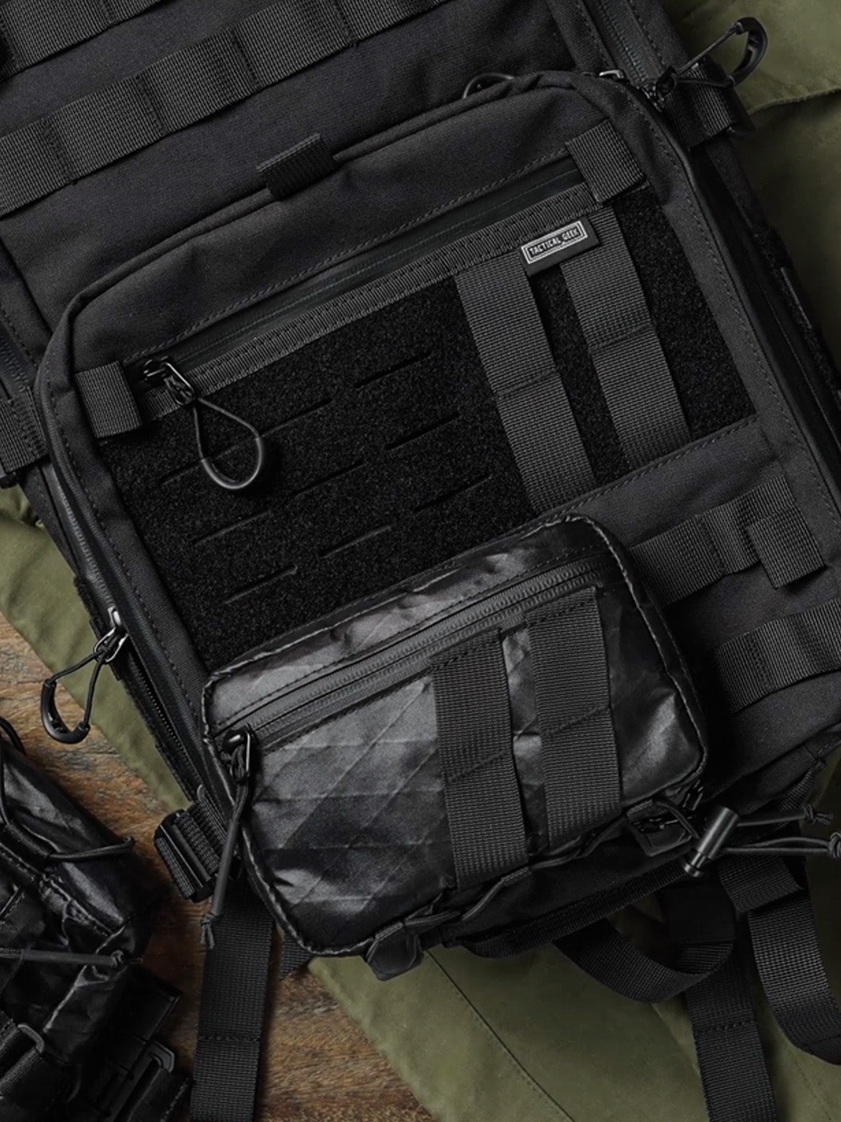 Block E6.0 Portable Tool Pouch (X-PAC)- As Featured on Kickstarter【45-Day Pre-sale】