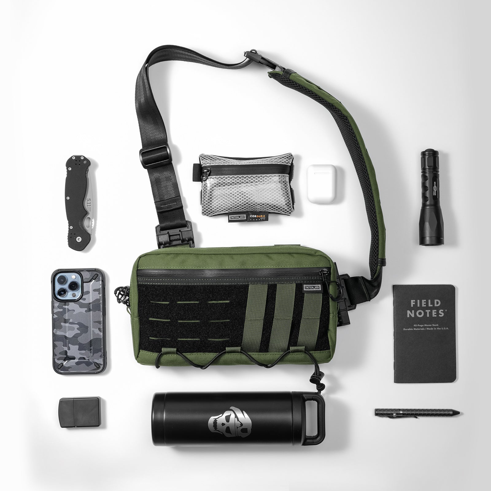 Cache L1 Concealed Carry Shoulder Bag （Typhon） – Tacticalgeek
