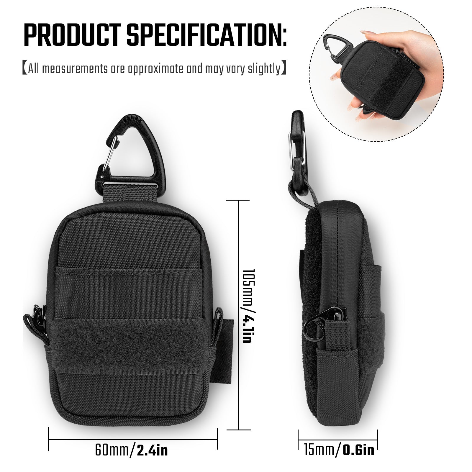 Storage A6 Mini EDC Pouch