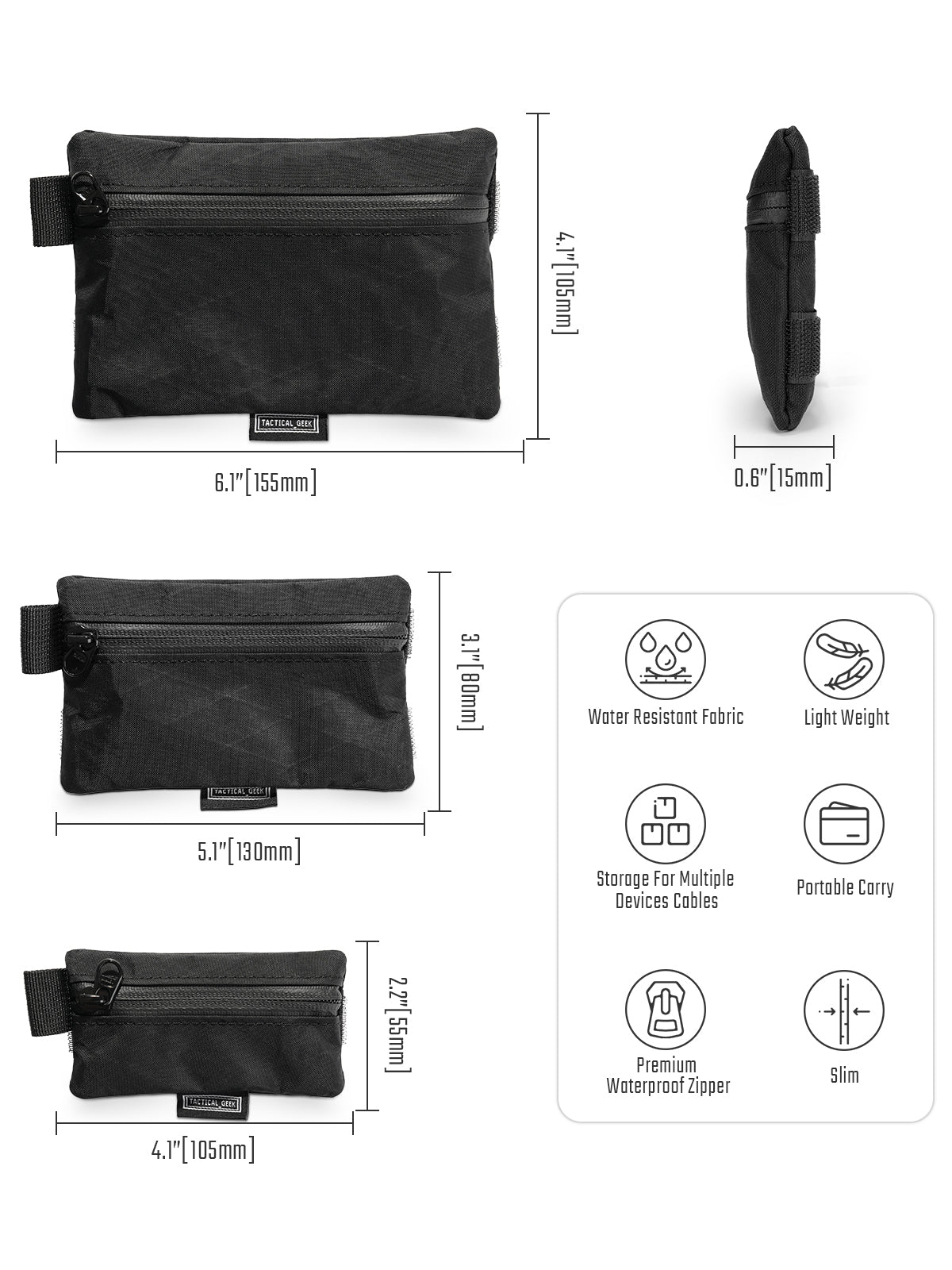 Storage A5 EDC Bag (X-PAC)