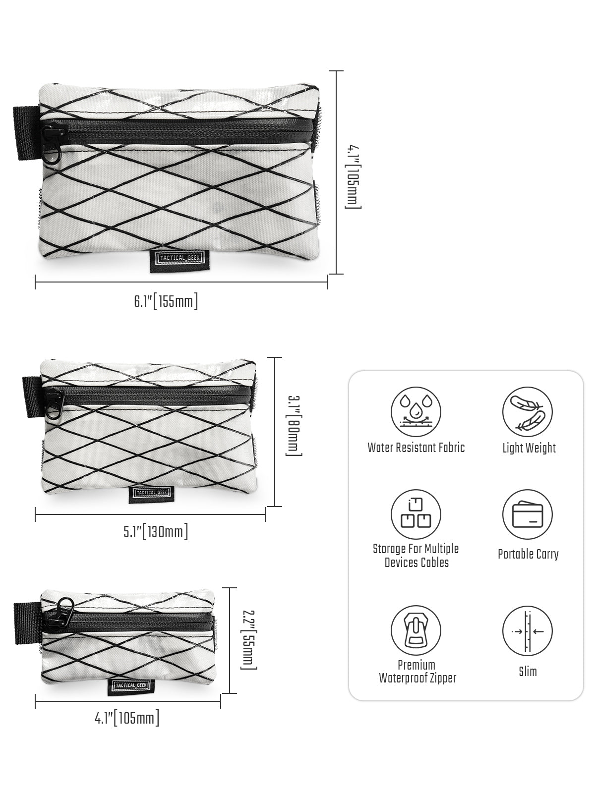 Storage A5 EDC Bag (X-PAC)