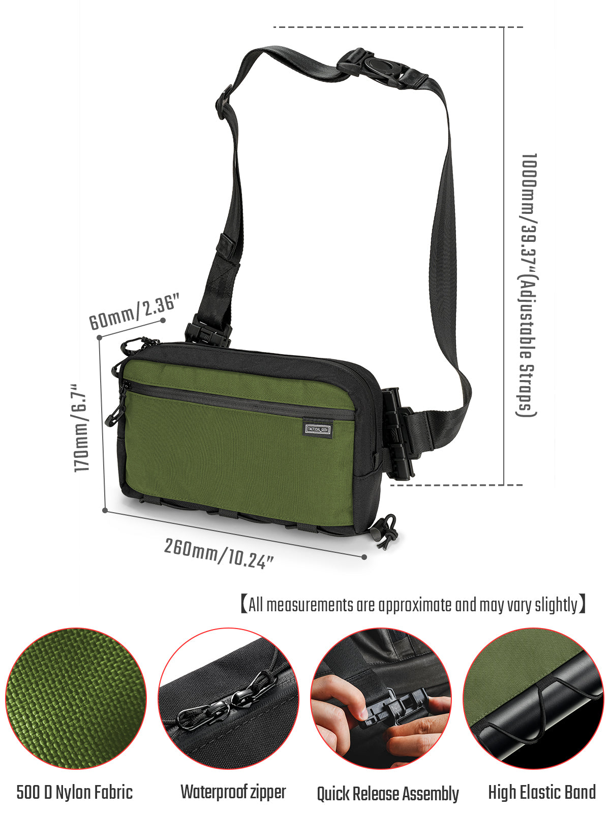 Cache L4 EDC Shoulder Bag