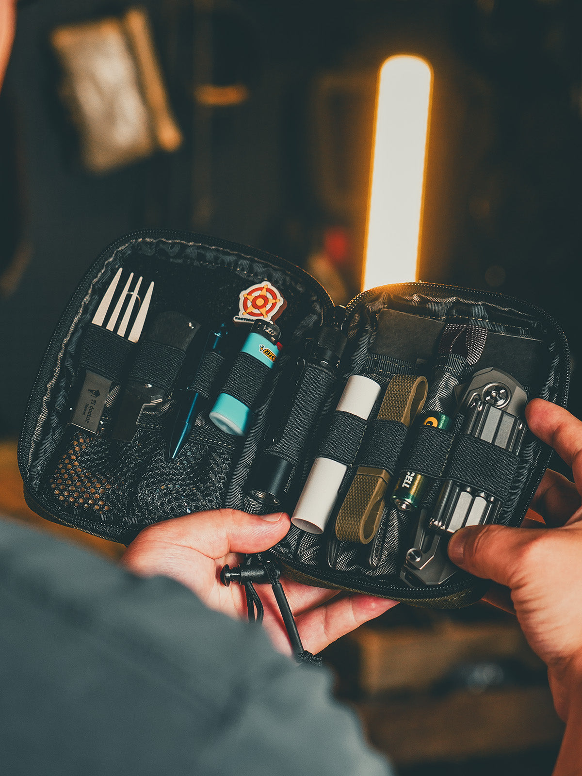 Block E6.0 Portable Tool Pouch (X-PAC)- As Featured on Kickstarter【45-Day Pre-sale】