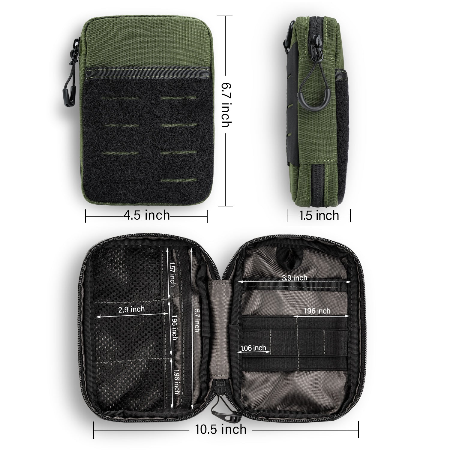 Block E3.0 Portable Tool Pouch