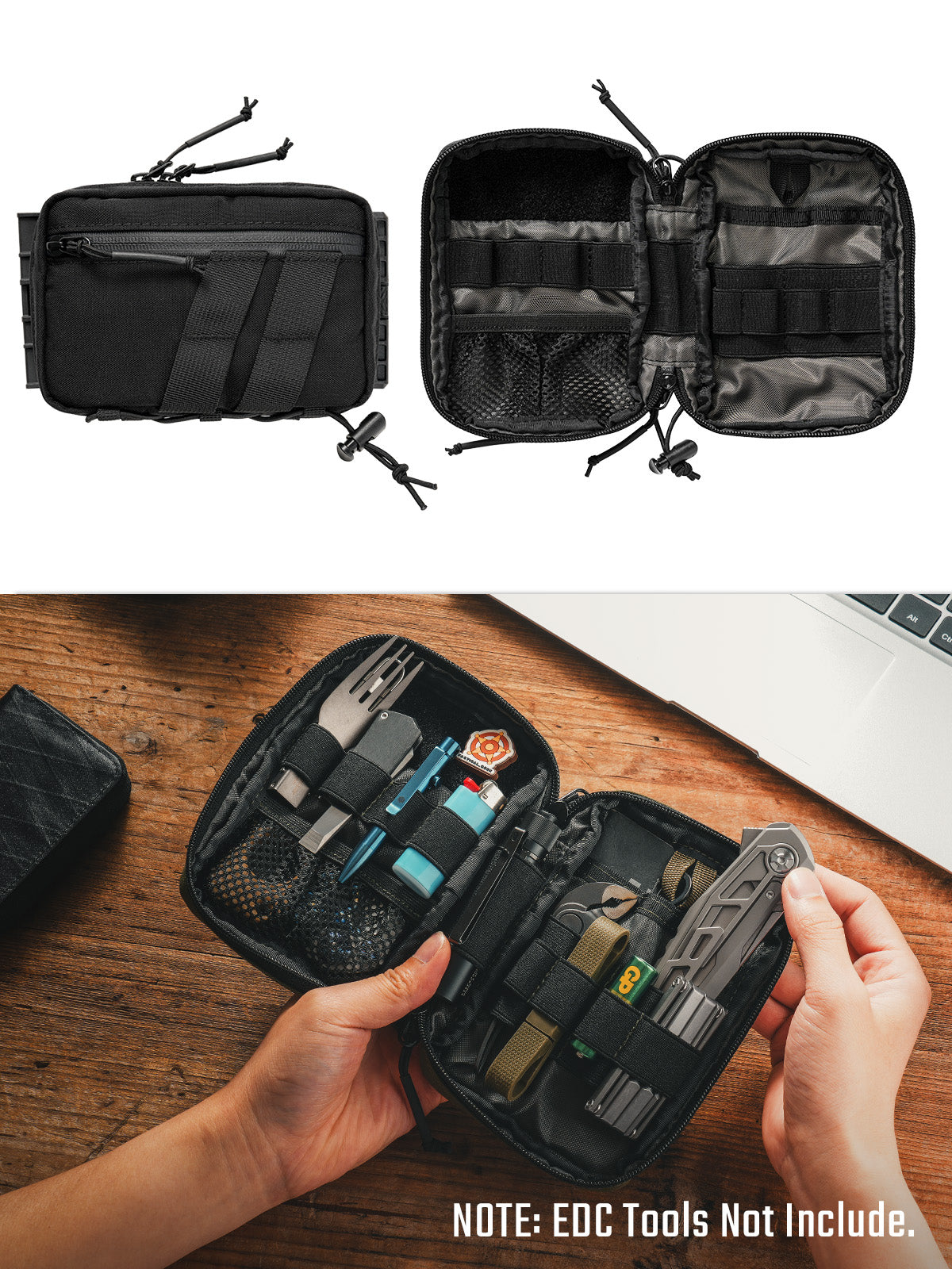 Block E6.0 Portable Tool Pouch (X-PAC)- As Featured on Kickstarter