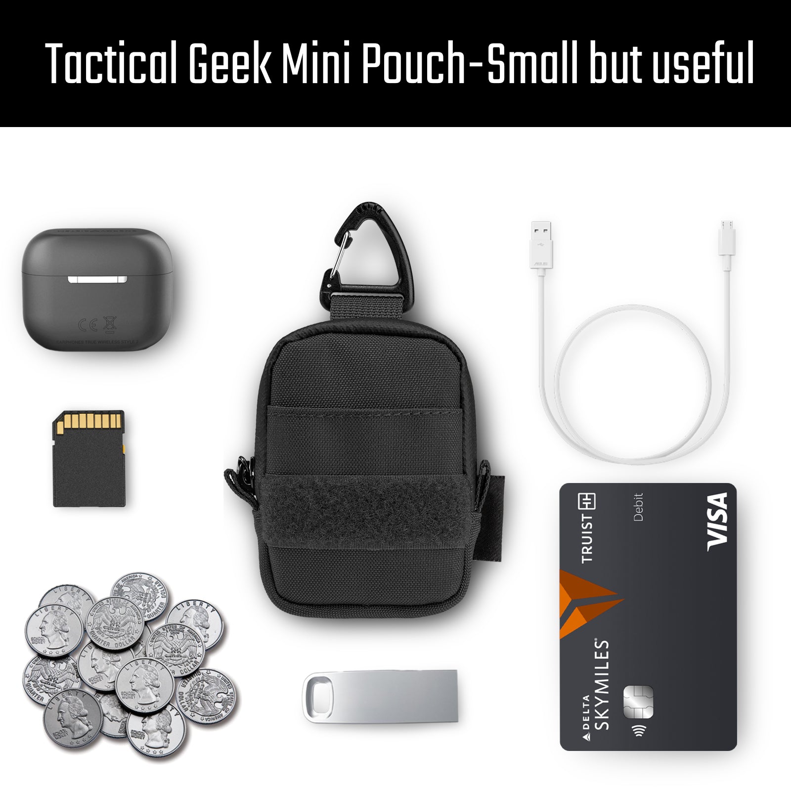 Storage A6 Mini EDC Pouch