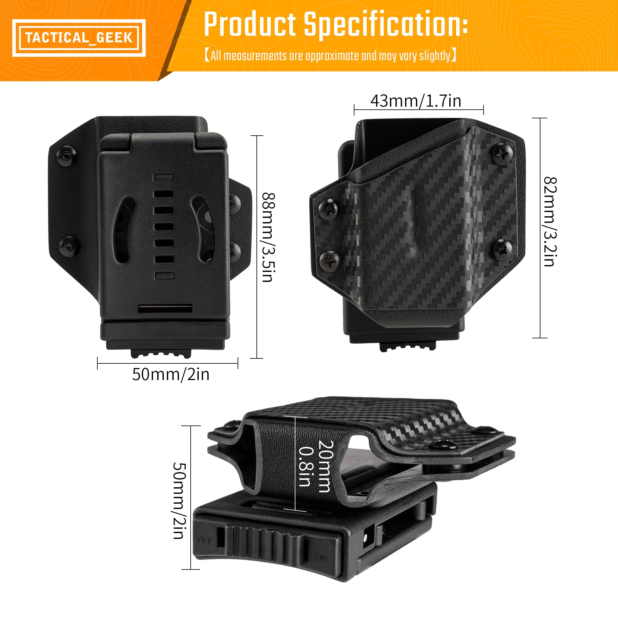 TX1 Multitool Sheath