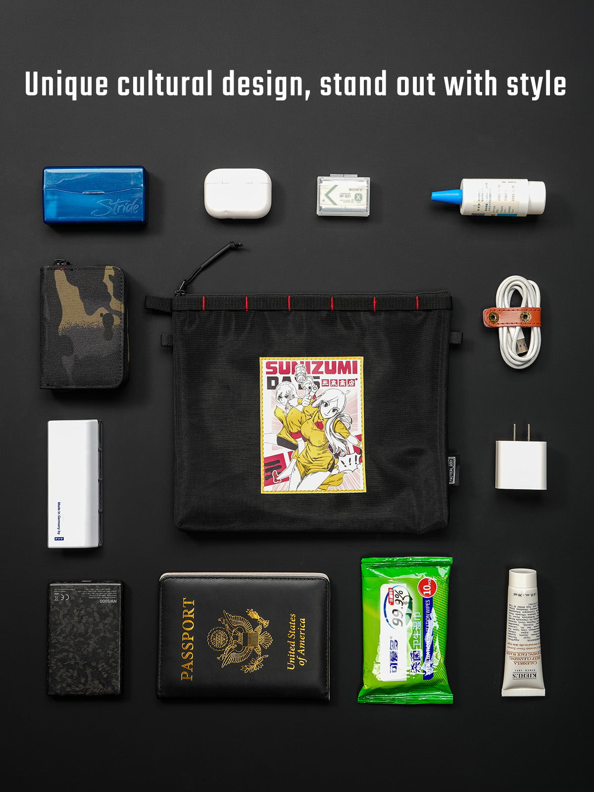 Storage A12 EDC Organization Bag