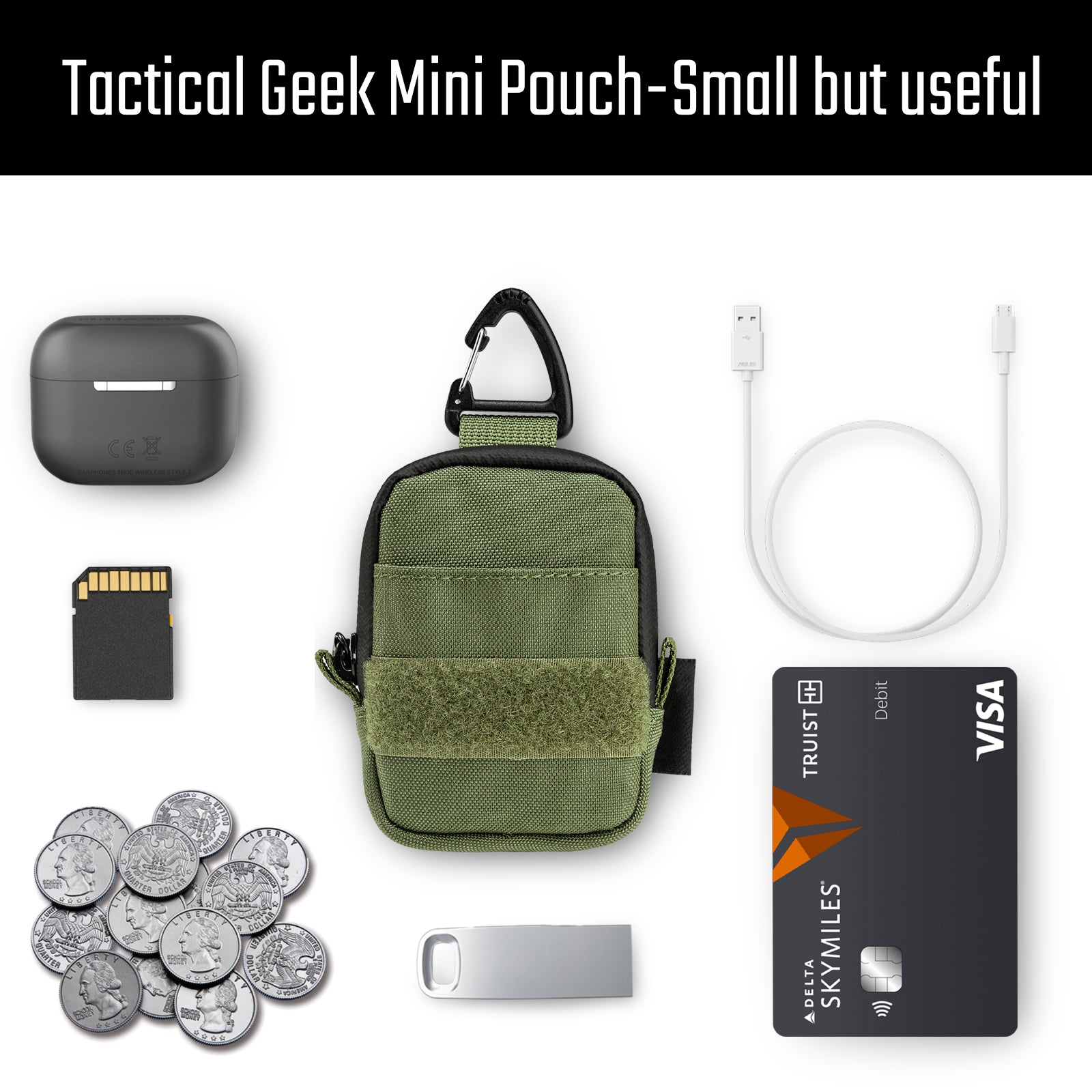 Storage A6 Mini EDC Pouch