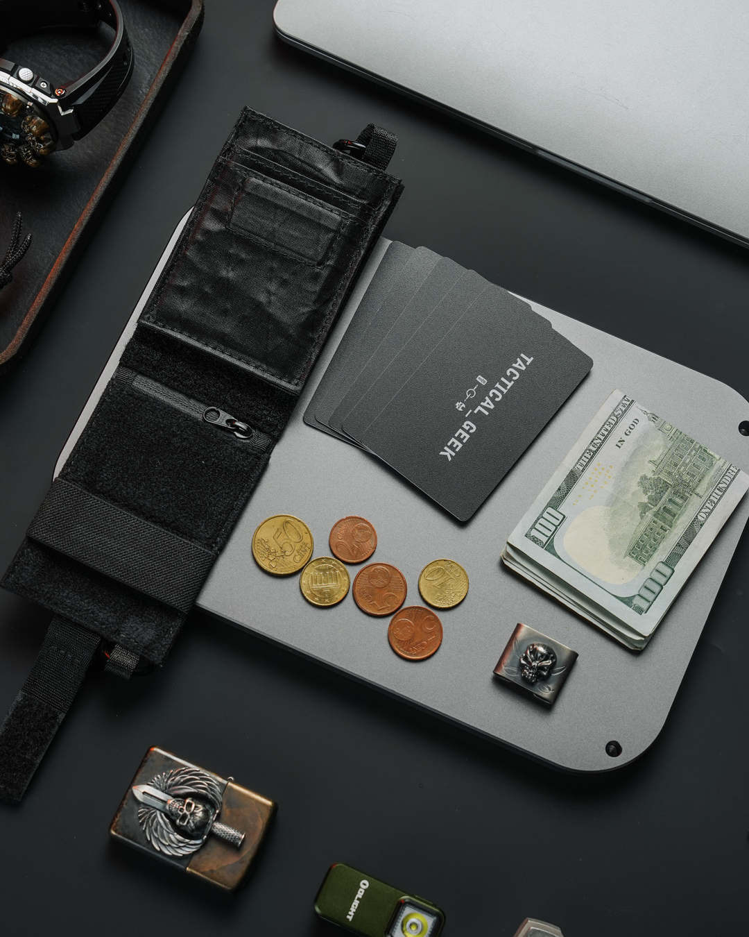 EXT17 Magnetic Card Case and Wallet(Pre-sale - shipped after 45 days)-As Featured on Kickstarter