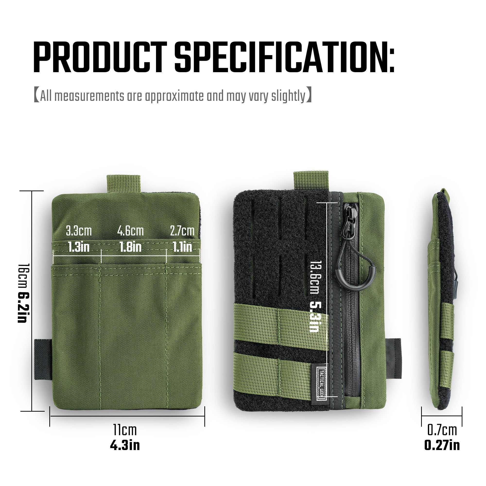 EXT12 Portable Tool Pouch