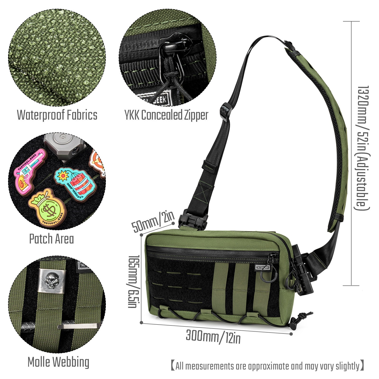 Cache L3 EDC Shoulder Bag