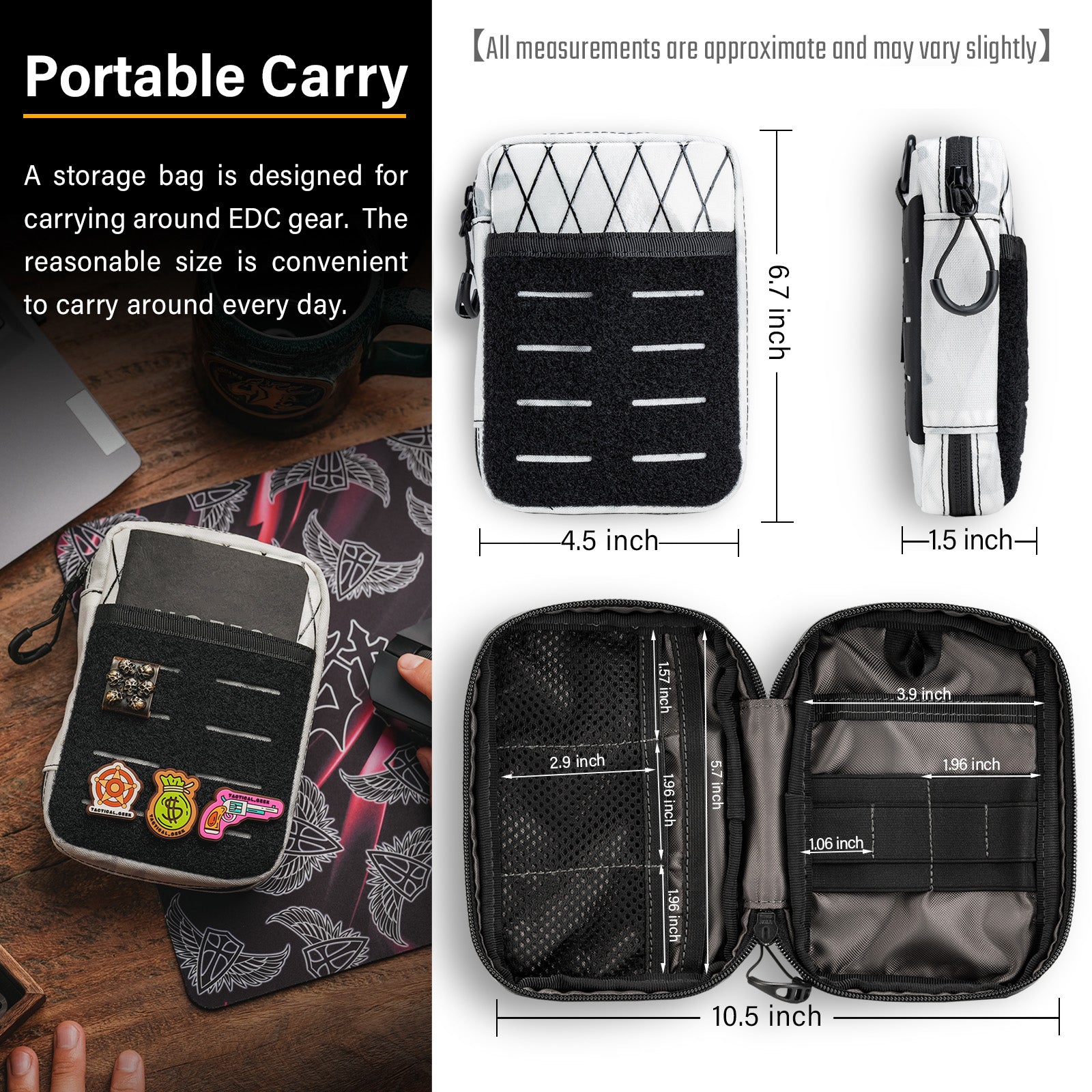 Block E3.0 Portable Tool Pouch (X-PAC)