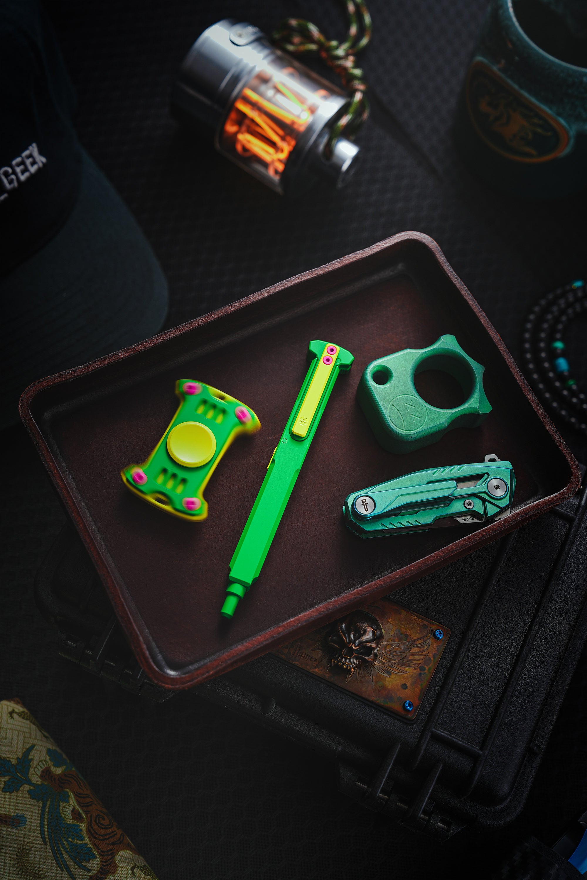 TActuator12 St. Patrick’s Day Limited Edition Tactical Pen