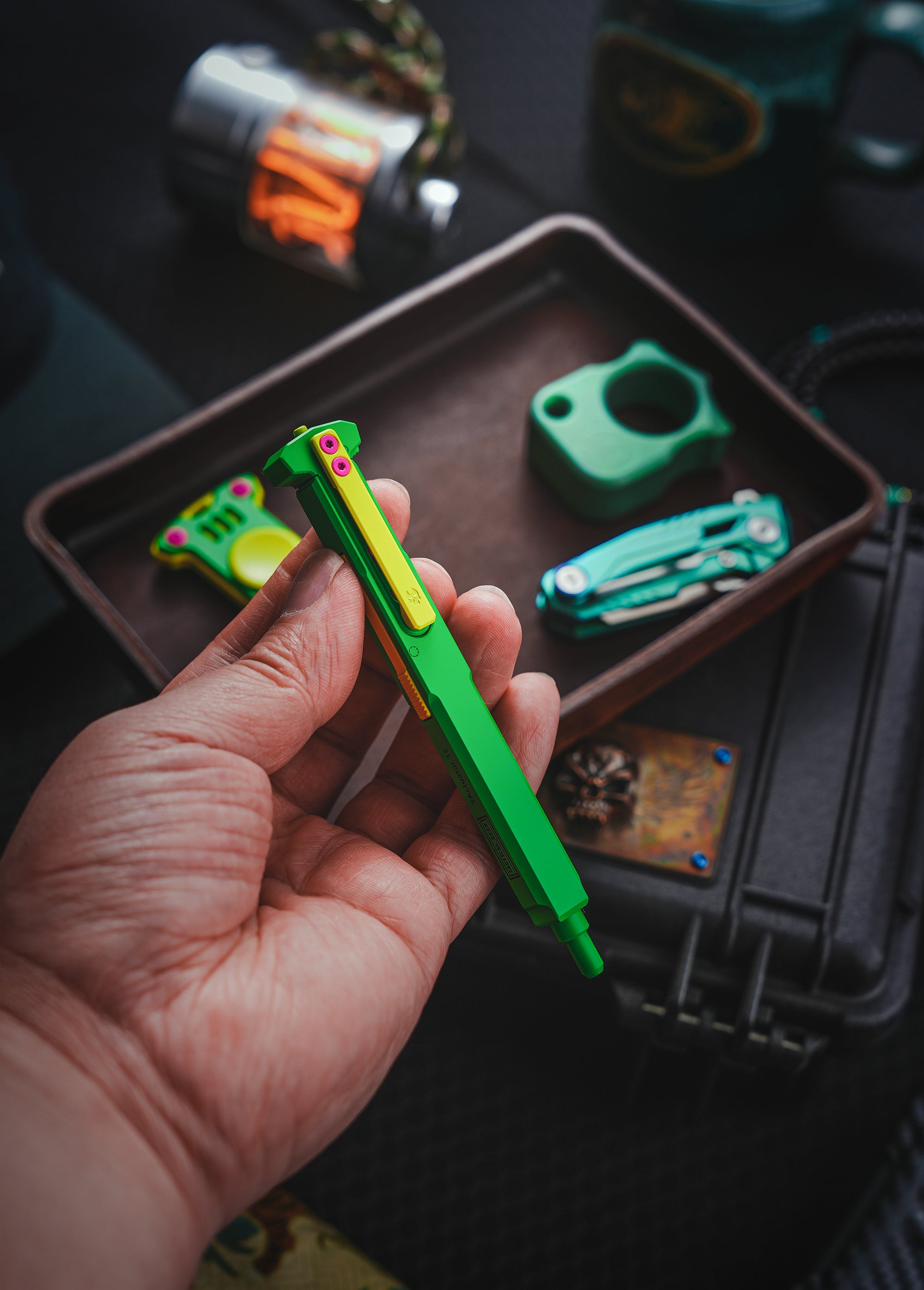 TActuator12 St. Patrick’s Day Limited Edition Tactical Pen