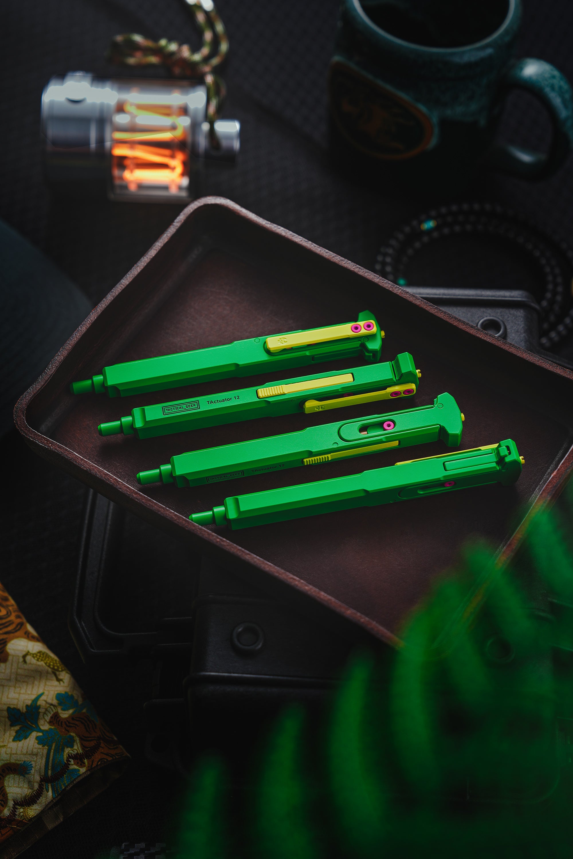 TActuator12 St. Patrick’s Day Limited Edition Tactical Pen