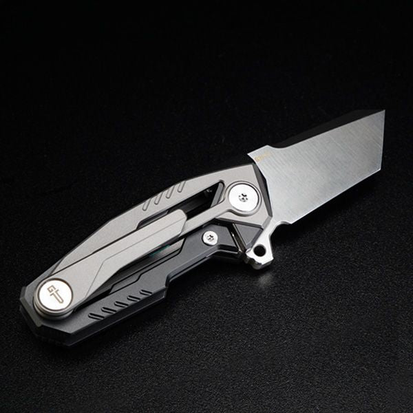 Tactical_Geek VariableX Limited Edition Titaniuim folding knife